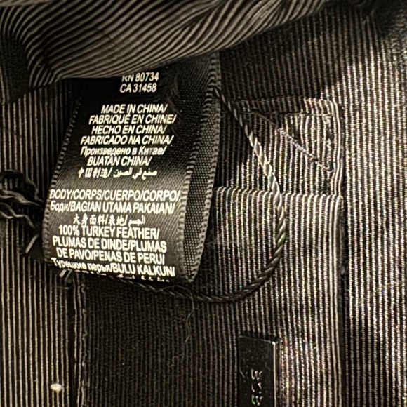 BCBGMaxAzria Black Furry Clutch with Cat Ear Rhinestone Details - Picture 5 of 8